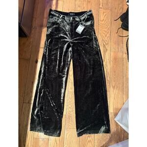 Balenciaga Velour Pants Size Large Adjustable